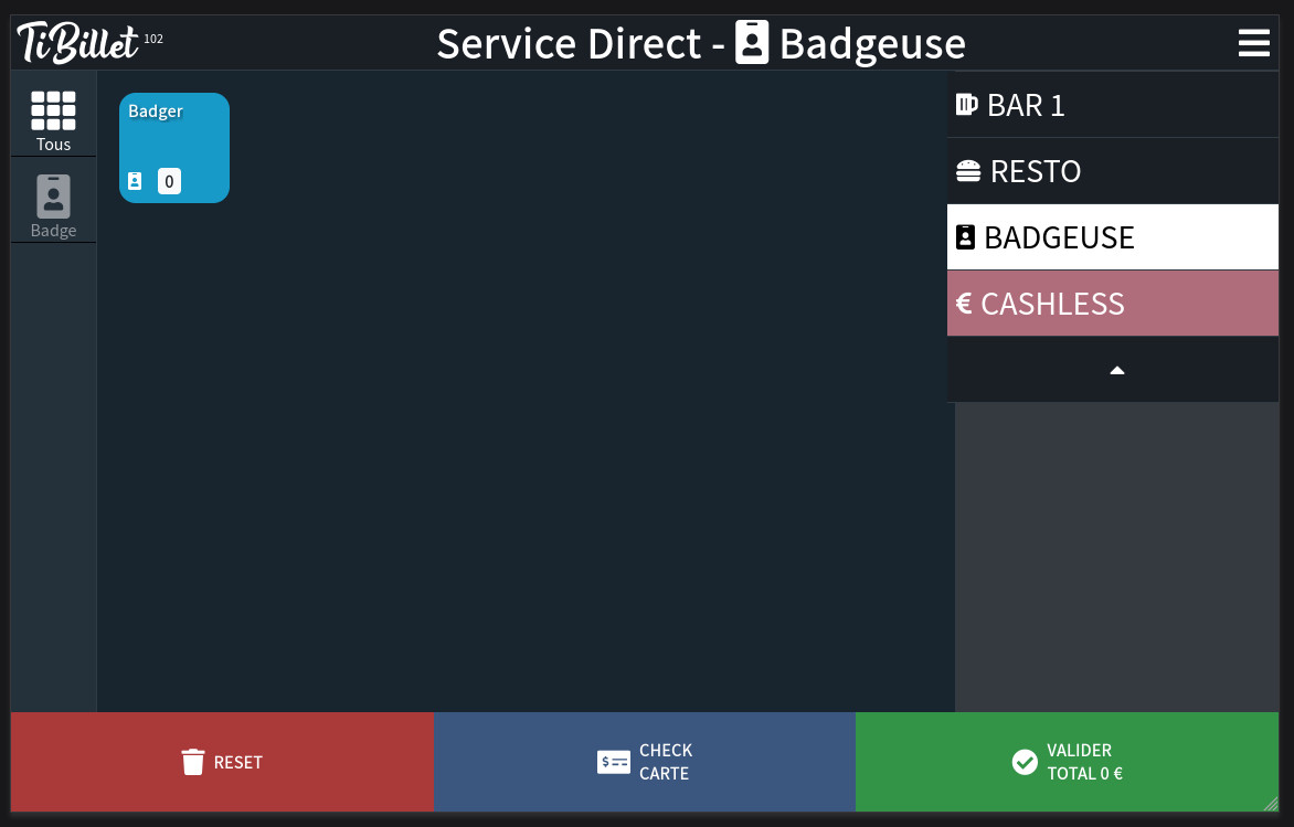Config Badge